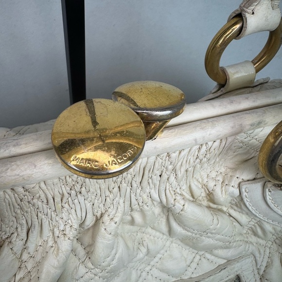 MARC JACOBS QUILTED LEATHER STAM CROSSBODY BAG - Picture 3 of 14